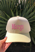 two tone hat - margs