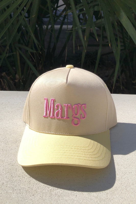two tone hat - margs