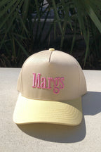 two tone hat - margs
