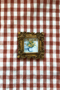 tiny gallery magnet - marigolds