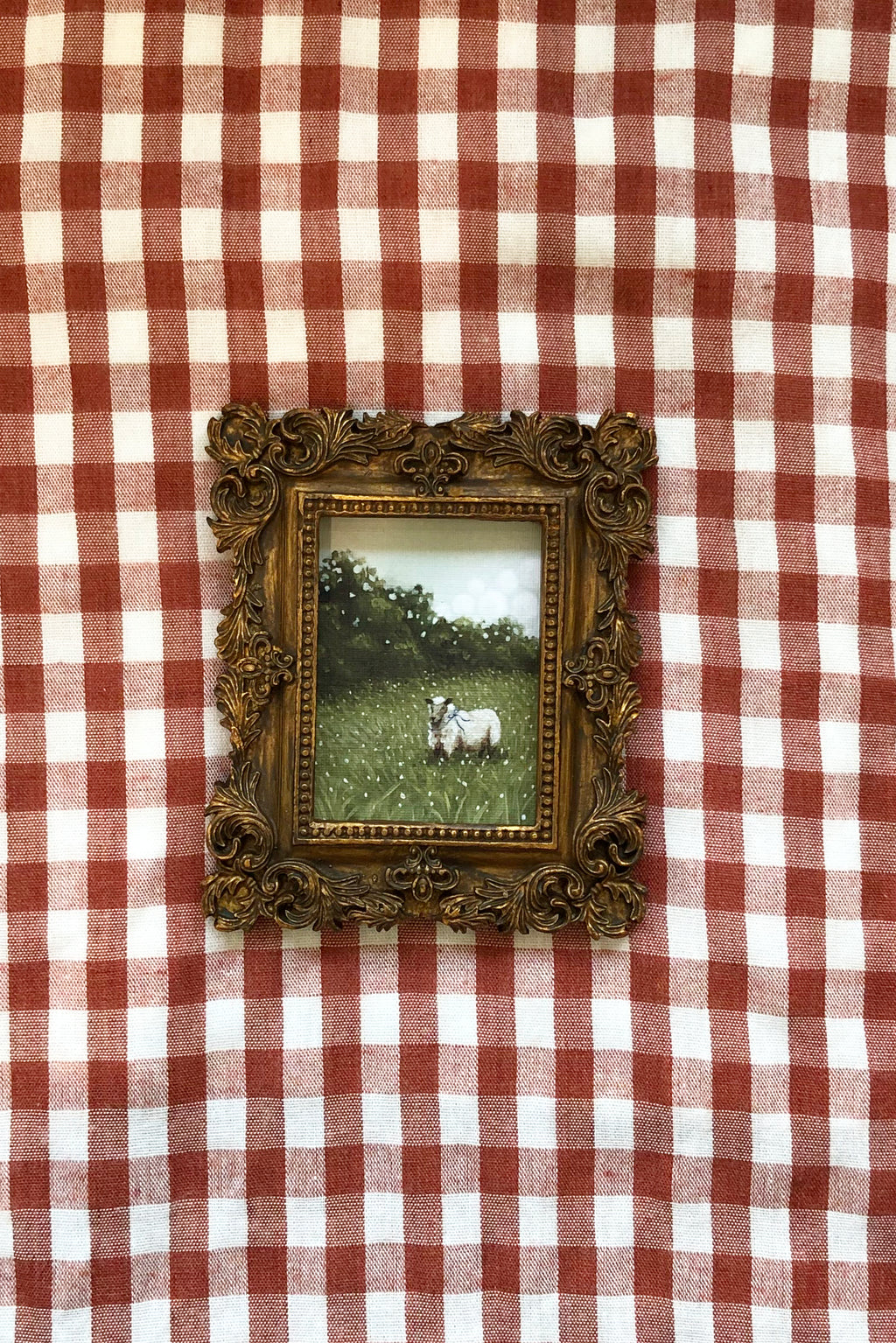 mini gallery magnet - maybelle in the meadow