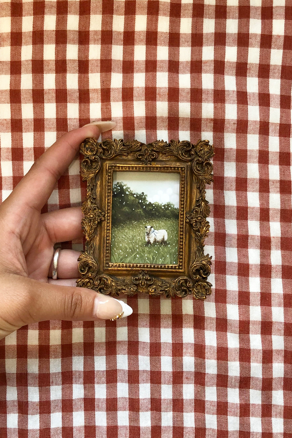 mini gallery magnet - maybelle in the meadow