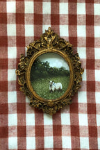 tiny gallery magnet - maybelle in the meadow