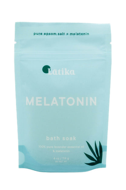 bath soak - melatonin