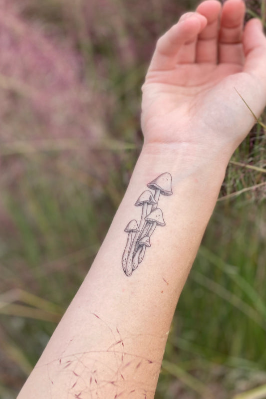 moon magic temporary tattoo