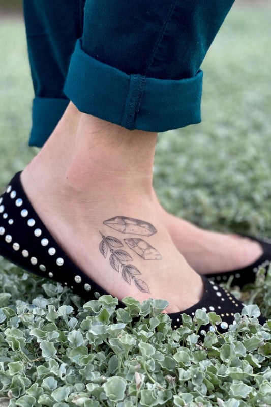 moon magic temporary tattoo