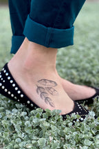 moon magic temporary tattoo