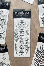 moon magic temporary tattoo