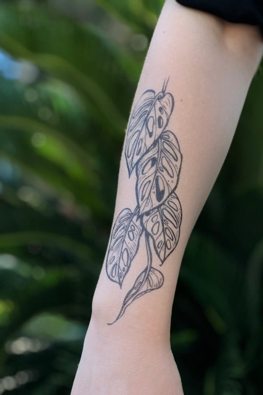 30+ Leaf Tattoos That Look Great on Any Piece of Skin - 100 Tattoos |  Around arm tattoo, Creative tattoos, Different tattoos