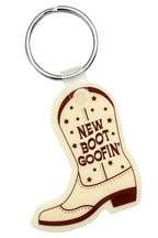 new boot goofin' keychain