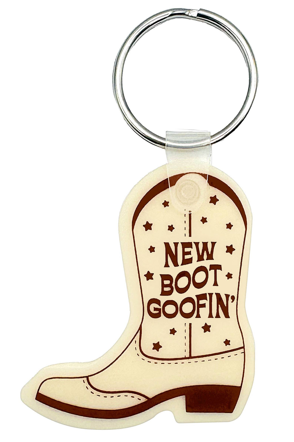 new boot goofin' keychain