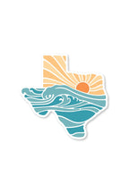 river road clothing co sticker - sunset tx
