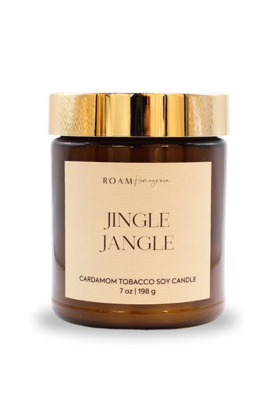 holiday candle - jingle jangle