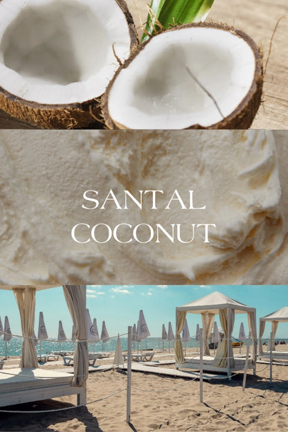 santal coconut room & linen spray