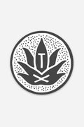 river road clothing co sticker - tx agave