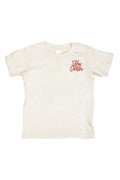 kid's tiny texan tee - cream