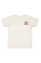 kid's tiny texan tee - cream