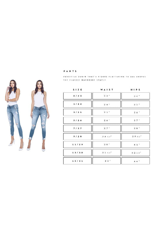 lindsey jean - medium wash