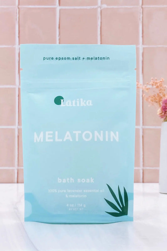 bath soak - melatonin