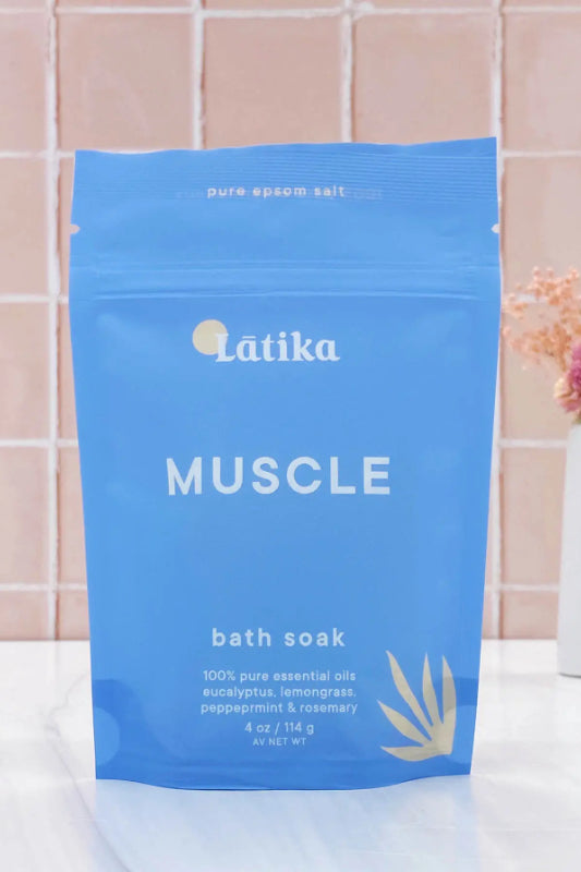 bath soak - muscle