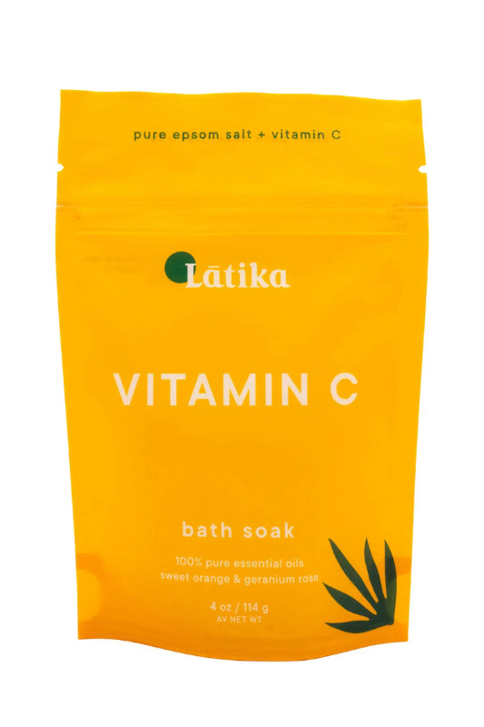 bath soak - vitamin c