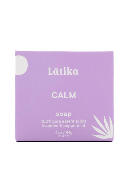 natural bar soap - calm