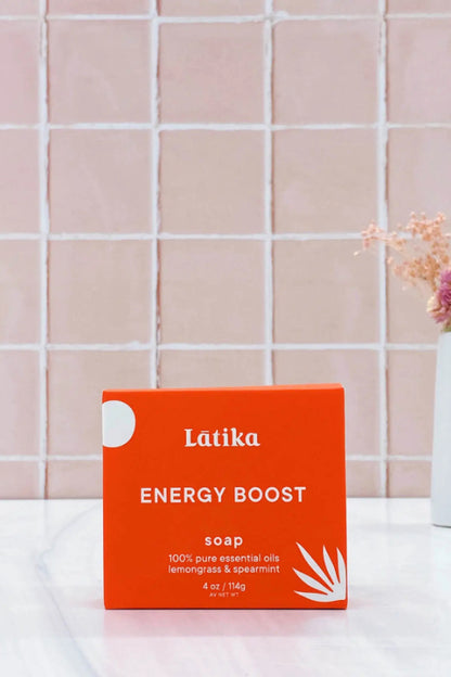 natural bar soap - energy boost