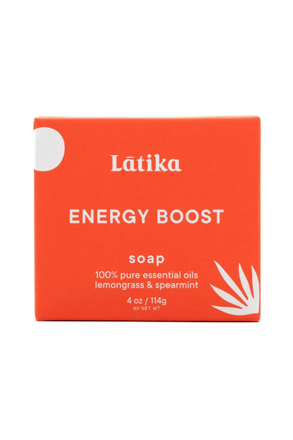 natural bar soap - energy boost