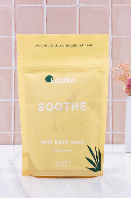 bath soak - soothe