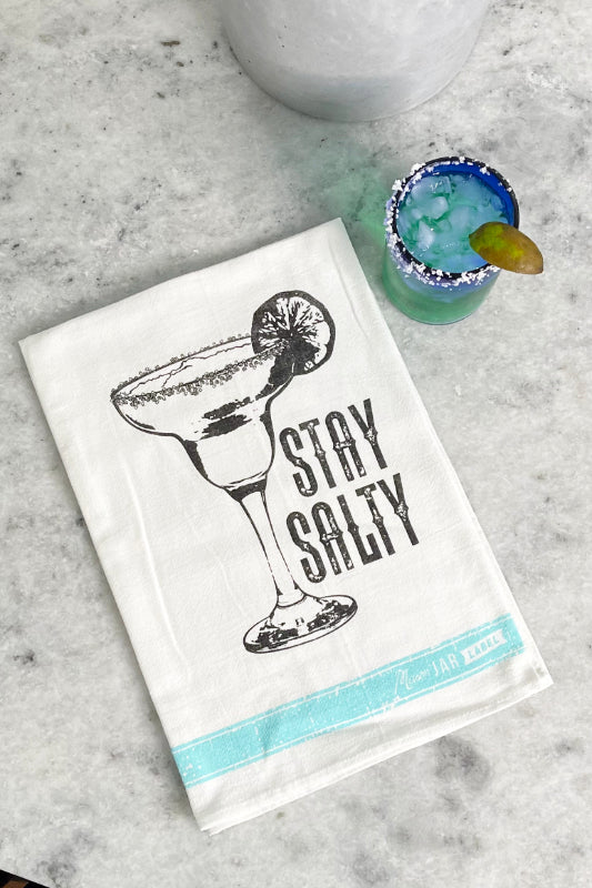kitchen towel - stay salty