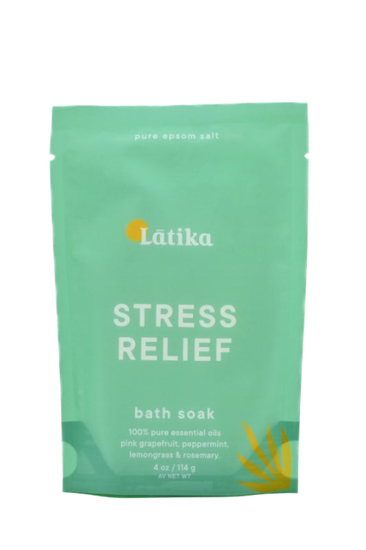 bath soak - stress relief