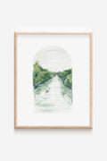 town lake arch print